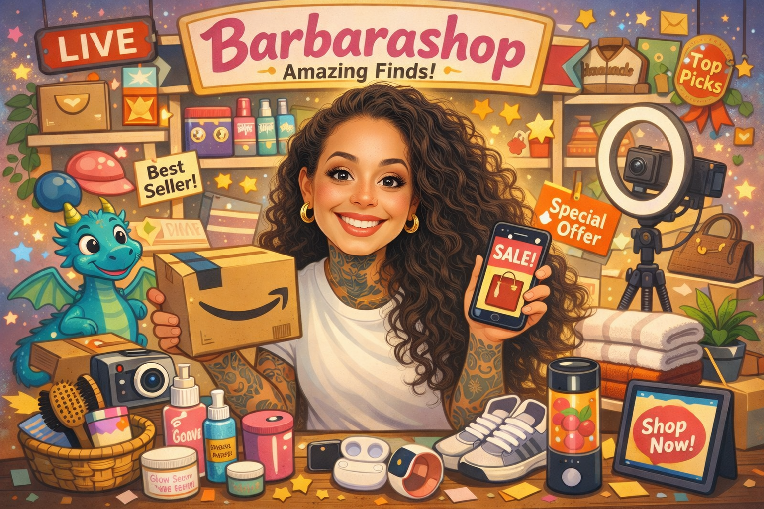 Barbarashop