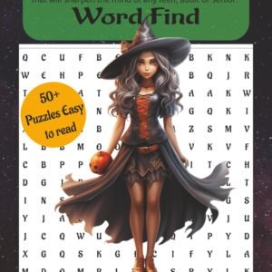 Enchanted Word Find: 55 puzzles filled with magical vocabulary building spells that will sharpen the mind of any teen, adult or senior.
