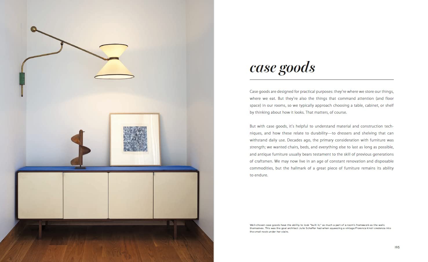 The Finer Things: Timeless Furniture, Textiles, and Details - Image 4