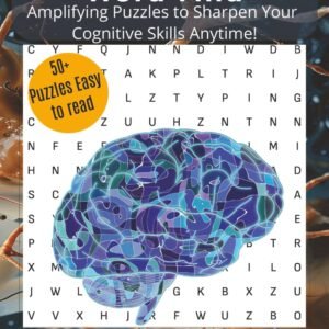 Train your Brain Word Find: Amplifying Puzzles to Sharpen Your Cognitive Skills Anytime!