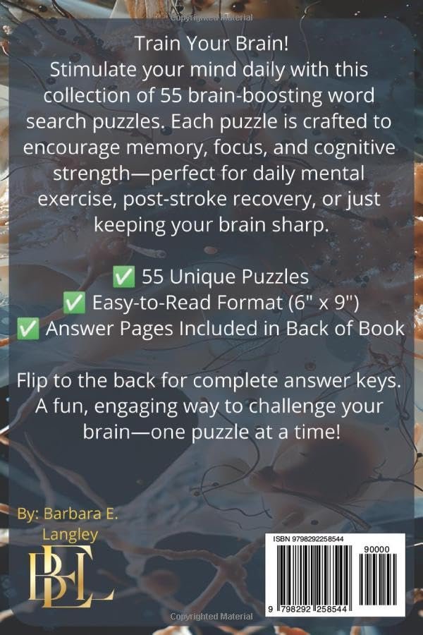 Train your Brain Word Find: Amplifying Puzzles to Sharpen Your Cognitive Skills Anytime! - Image 2