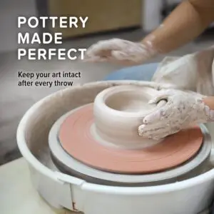 Pottery Head Pottery Bats for Pottery Wheel - Set of 3 Round 12" Pottery Wheel Bats with Guiding Lines - Clay Tools, Ceramic Tools & Pottery Wheel Accessories - New and Improved Version